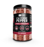 PURE ORIGINAL INGREDIENTS Poivre de Cayenne 730 capsules, source naturelle de flavonoïdes.
