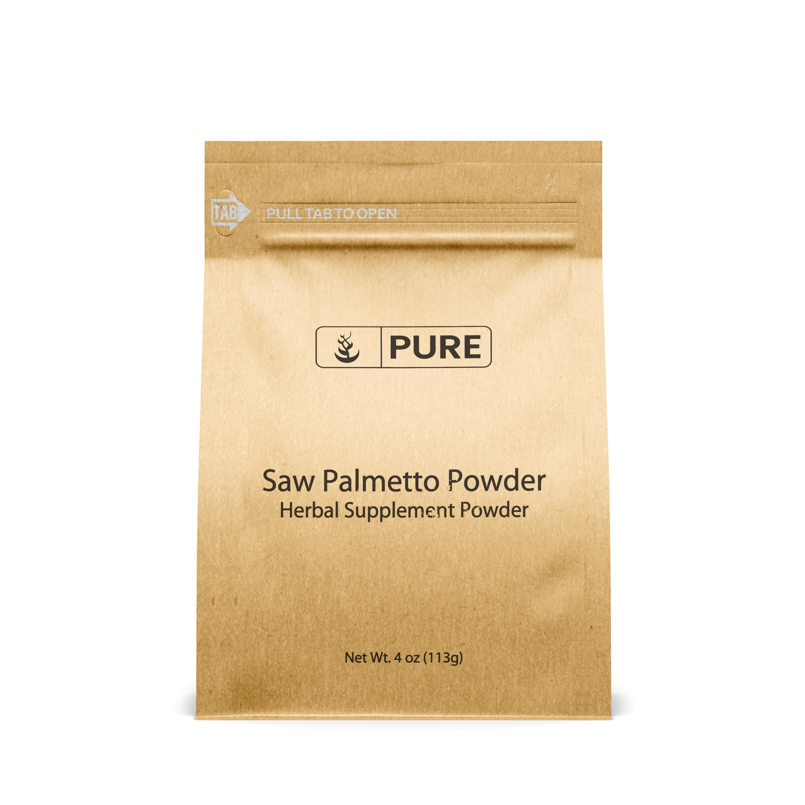 Pure Original Ingredients – poudre d’extrait baies palmetto, mélange facile.