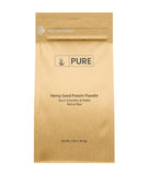 Pure Original Ingredients, poudre protéine chanvre, parfaite pour smoothie protéiné et énergie durable