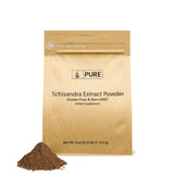 Pure Original Ingredients Schisandra : flacon d’extrait poudre pour le bien-être quotidien.