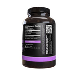 Pure Original Ingredients Valériane, gros plan sur les capsules, symbole de qualité et pureté.