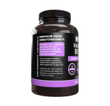 Pure Original Ingredients Valériane, capsules faciles à prendre, pratique pour les soirées détentes.