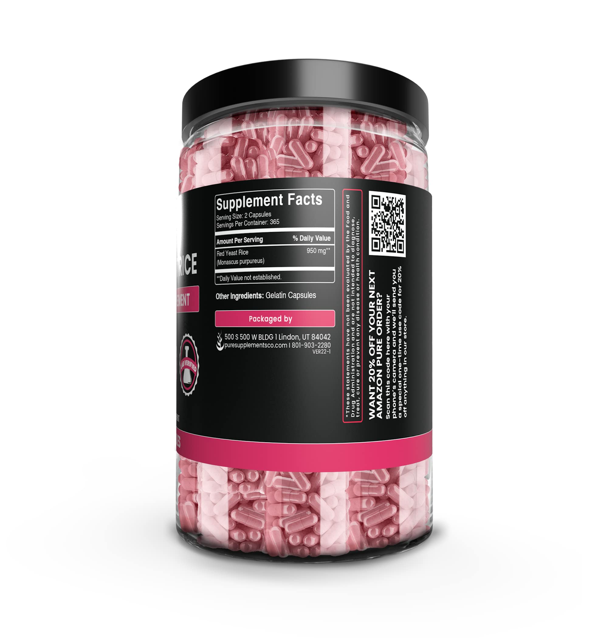 Pure Original Ingredients vérification en laboratoire: traçabilité et pureté garanties.