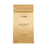 PURE ORIGINAL INGREDIENTS Vitamine C Poudre – emballage pratique et pure sans additifs