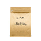 Pure Original Ingredients Zinc Oxide, emballage écologique et non-nano pour vos formulations.