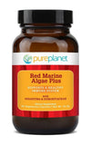 Pure Planet Algues Marines Rouges Plus, capsules, soutien potentiel du système immunitaire.