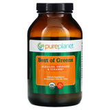 PURE PLANET Best of Greens – poudre verte, énergie naturelle et équilibre quotidien.