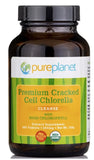 Pure Planet Chlorelle à cellule cassée — boîte prête à l'emploi pour une consommation quotidienne.