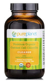 Pure Planet Chlorelle à cellules cassées – poudre idéale pour smoothies nutritifs.