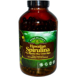 Pure Planet Spiruline 500 mg, capsules végétales, source naturelle d'énergie et de nutriments.