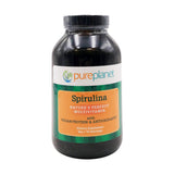 Pure Planet Spiruline Poudre: pot de spiruline prêt pour ajouter aux smoothies riches en protéines