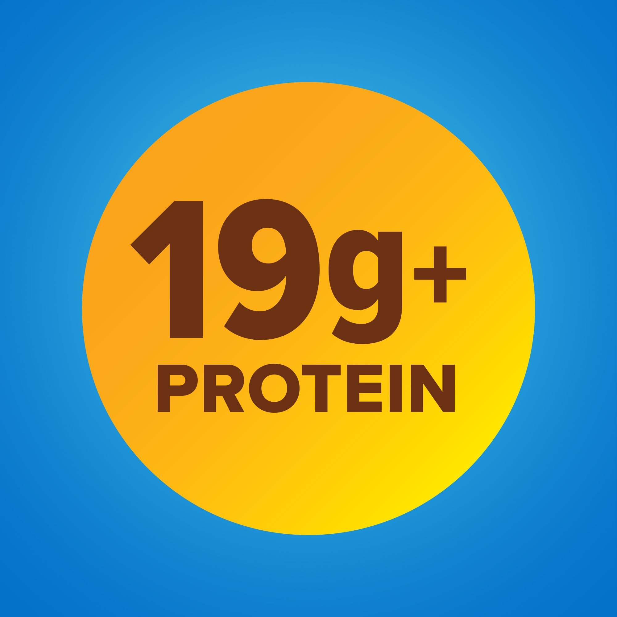 Barre chocolat pépites Pure Protein goût moelleux et sans gluten.