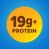 Barre chocolat pépites Pure Protein goût moelleux et sans gluten.