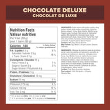 Pure Protein : barre chocolat coupée, texture gourmande prête à déguster.