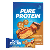 Pure Protein bar sans gluten emballage pratique à emporter