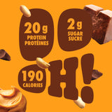 Pure Protein barre 50 g chocolat beurre cacahuète, collation après l'entraînement
