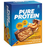 Barre Pure Protein, protéine 20 g, bouchée énergétique pour la journée.