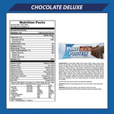 Barres Pure Protein chocolat-beurre-de-cacahuète, combinaison riche en énergie