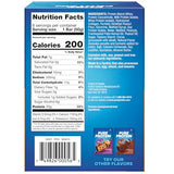 Pure Protein emballage lot6, présentation attrayante et facile à emporter.