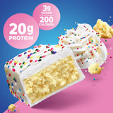 Pure Protein Gâteau d'anniversaire, parfait pré-entraînement