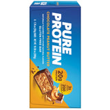 Barre Pure Protein sans gluten, option adaptée au régime.