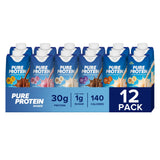 Pure Protein Shake: protéine complète 30 g pour récupération légère après l'effort
