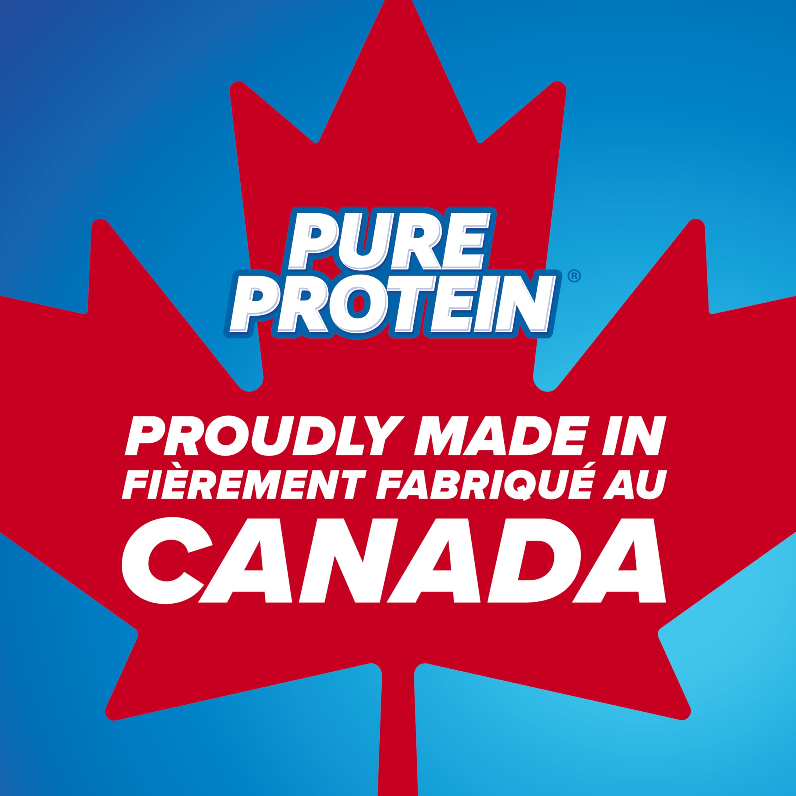 Pure Protein : texture intérieure moelleuse pour une dégustation riche.
