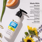 Pure Relief Arnica – Ingrédients aloe-vera et collagene pour hydrater et soutenir la peau.
