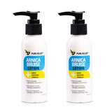Pure Relief Arnica Lotion, flacon-pompe prêt à l’emploi pour les bleus et gonflements