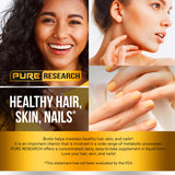 Applicateur gouttes Pure Research – dose précise pour usage quotidien.