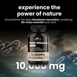 Pure Shilajit – utilisation matinale, boost léger et facile.