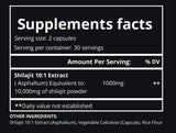 Pure Shilajit – emballage recyclable, choix écoresponsable.
