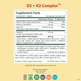 Pure Synergy D3 K2 Complex – capsules vegan, absorption optimisée.