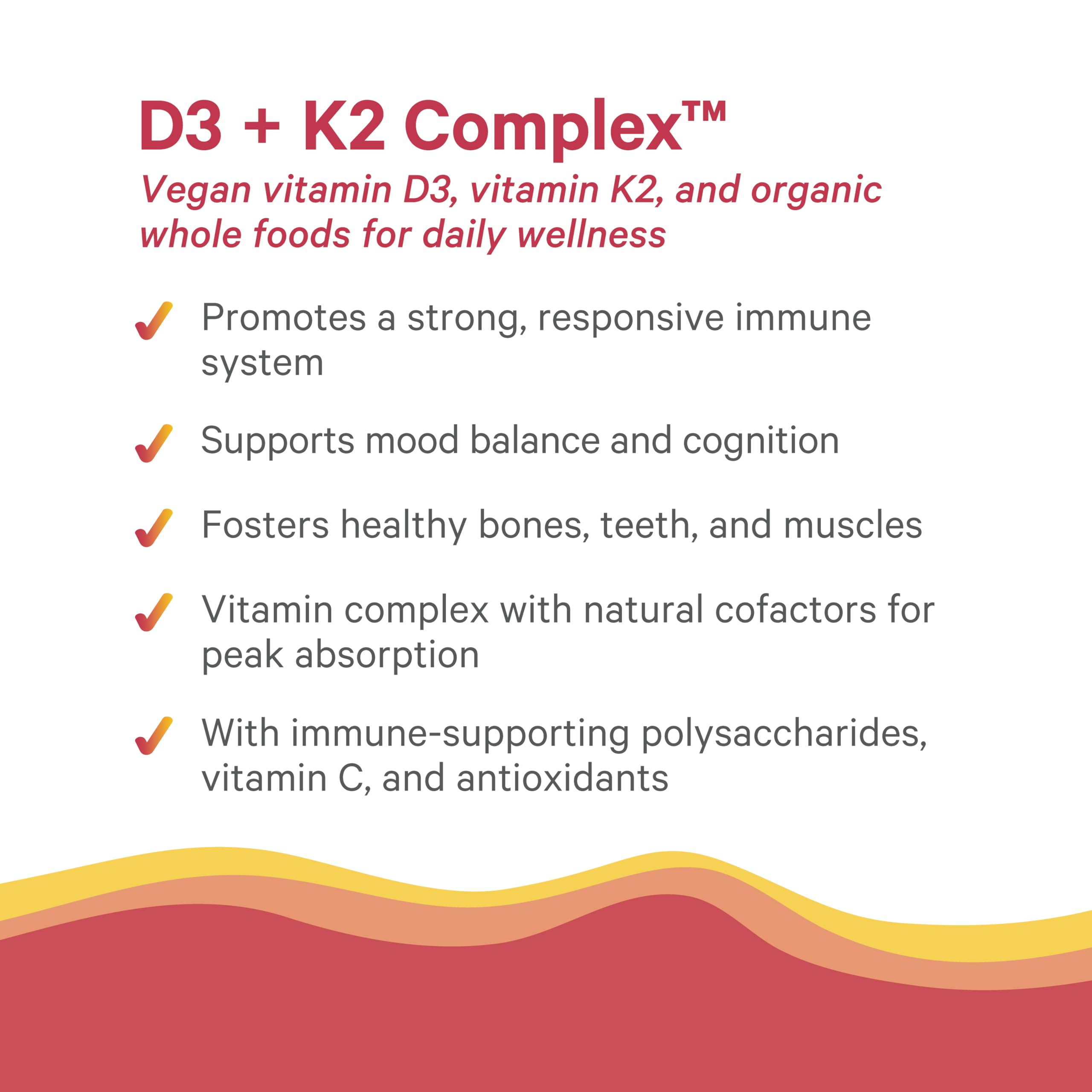Pure Synergy D3 K2 Complex – extrait vegan de D3 et K2 MK-7.