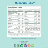 Pure Synergy Multi Vitamine : tablettes visibles pour deux prises quotidiennes.