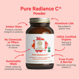 Pure Synergy Pure Radiance C camu-camu bio, source naturelle de vitamine C pour un teint frais