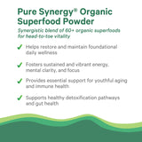 PURE SYNERGY: spiruline-en-poudre, apport végétal riche en protéines naturelles.