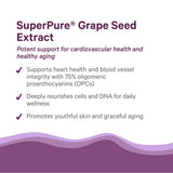 Pure Synergy SuperPure Etiquette Produit, étiquetage clair et informatif