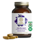 PURE SYNERGY Vita-Min-Herb femmes — boîte avec comprimés pour énergie quotidienne et bien-être