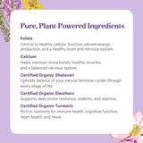 PURE SYNERGY Vita-Min-Herb femmes — boîte présentant 120 comprimés pour énergie et immunité