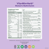 PURE SYNERGY Vita-Min-Herb femmes — tablettes quotidiennes soutenant la nutrition féminine équilibrée