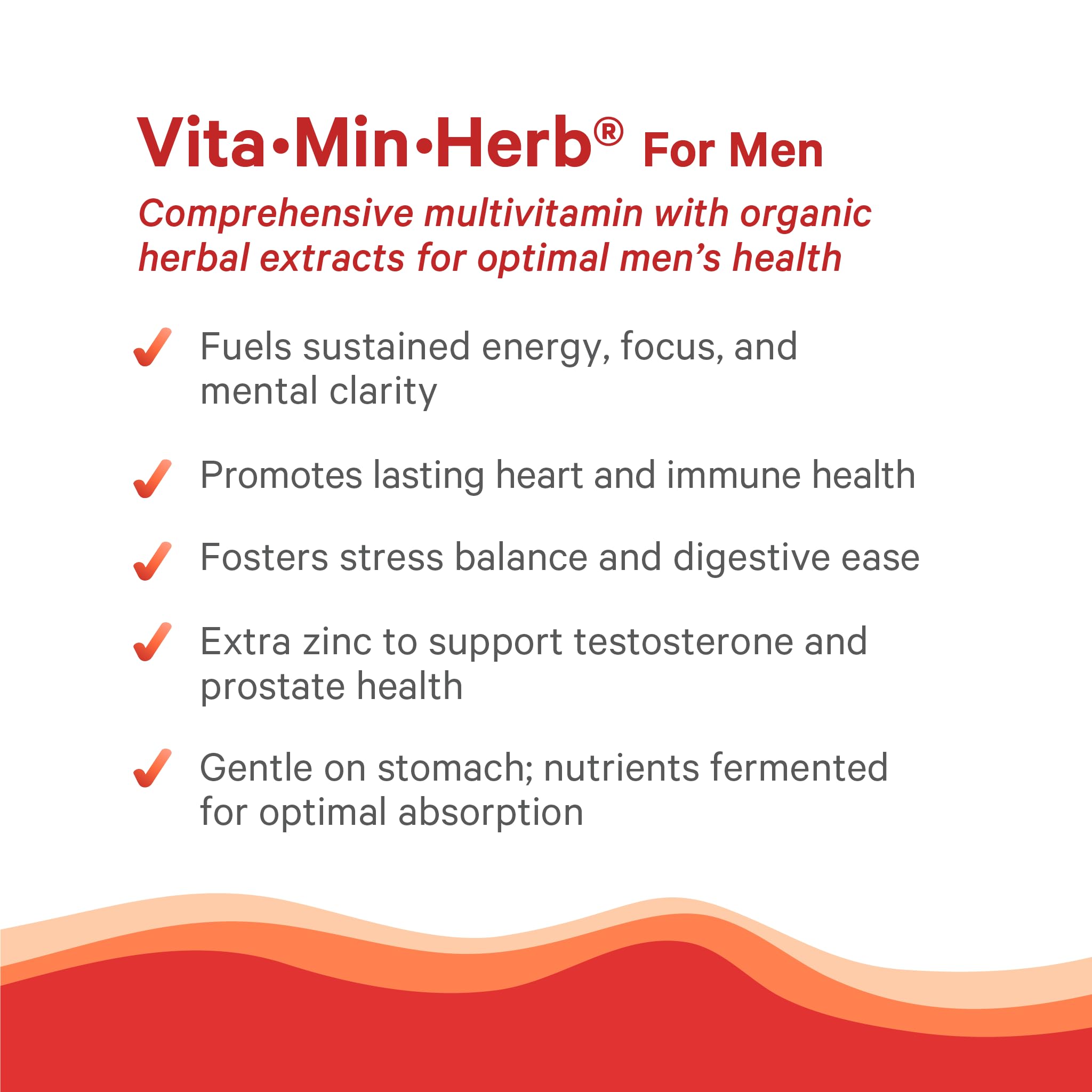 Pure Synergy Vita-Min-Herb : Mélange adaptogène botanique pour soutien quotidien