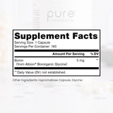 Pure TheraPro Rx Bio Bore — capsules faciles à prendre dans n’importe quel moment de la journée.