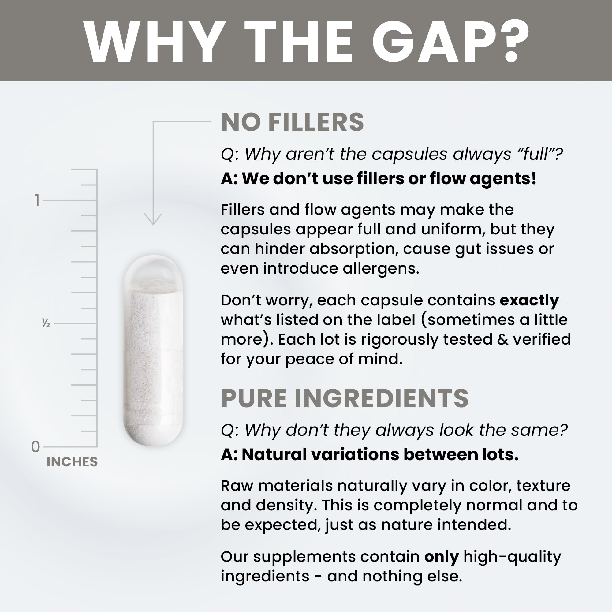 Pure TheraPro Rx Bio Bore — dose quotidienne simple à suivre.