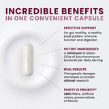 Pure TheraPro Rx bouteille probiotiques de qualité pharmaceutique.