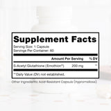 Capsules DRcaps résistantes à l'acide préservent l'efficacité du Pure Therapro Rx