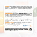 Cuillère-doseuse présentant la portion quotidienne de vitamine C liposomale Pure Therapro Rx.
