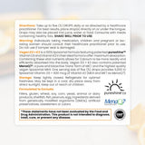 Etiquette liposomale Pure Therapro Rx D3-K2, traçabilité simple.