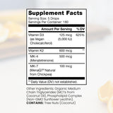 Gouttes liposomales Pure Therapro Rx, dose précise pour l'usage quotidien.