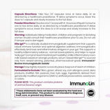 Pure Therapro Rx Elite IgG, capsules prêtes à l'emploi, utilisation quotidienne.